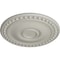 Ekena Millwork Foster Ceiling Medallion (Fits Canopies up to 5 5/8"), Hand-Painted Pot of Cream, 19 1/8"OD x 1"P CM19FOPCF - alternate 4